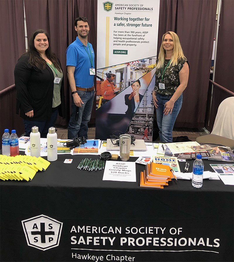 ASSP Hawkeye Chapter – American Society Of Safety Professionals